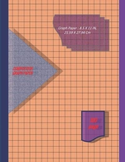 Cover for Dy · Graph Paper Notebook 8.5 x 11 IN, 21.59 x 27.94 cm [100page] (Paperback Bog) (2019)