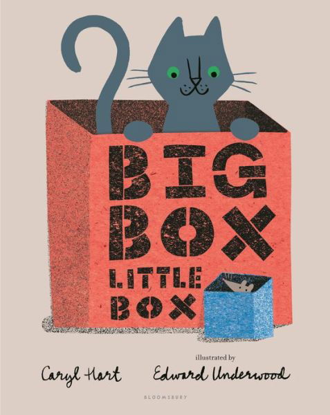 Cover for Caryl Hart · Big box little box (Book) (2018)