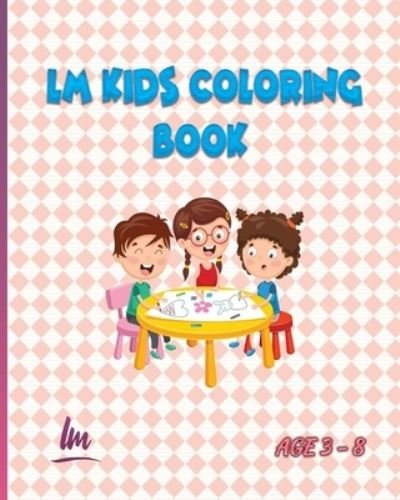 Cover for Mira · Lm Kids Coloring Book (Paperback Book) (2019)