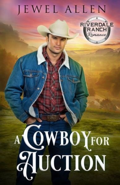 Cover for Jewel Allen · A Cowboy for Auction (Paperback Book) (2019)