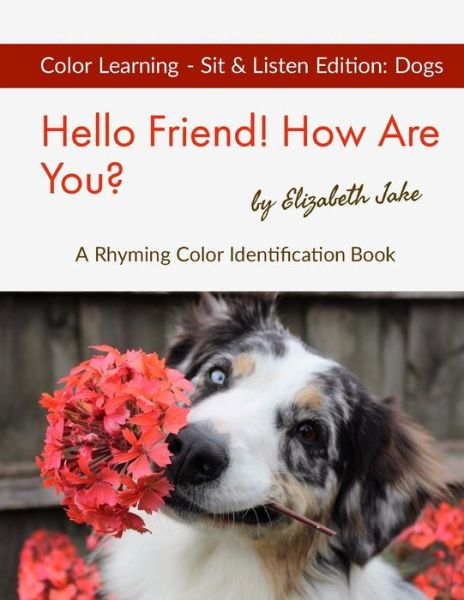 Hello Friend! How Are You? Color Learning Sit & Listen Edition - Elizabeth Jake - Bøger - Amazon Digital Services LLC - KDP Print - 9781712228869 - 26. november 2019