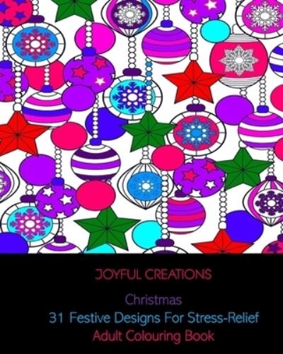Cover for Joyful Creations · Christmas (Paperback Book) (2024)
