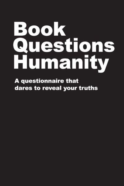 Cover for Toy Alan · Book Questions Humanity (Paperback Bog) (2018)