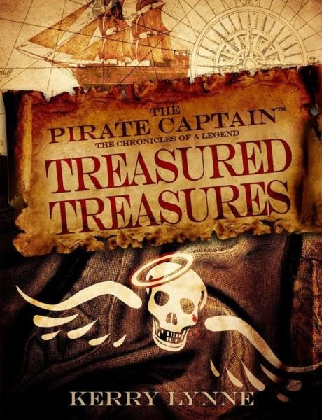 Cover for Kerry Lynne · The Pirate Captain, Treasured Treasures (Paperback Bog) (2018)