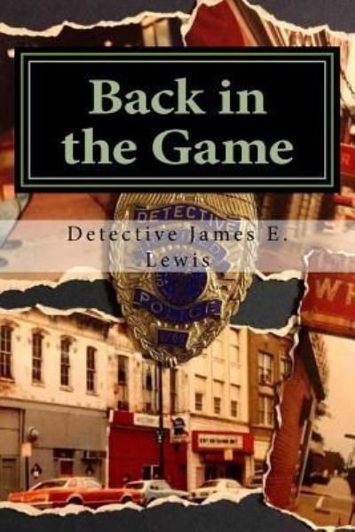 Cover for James Lewis · Back in the Game (Paperback Book) (2018)