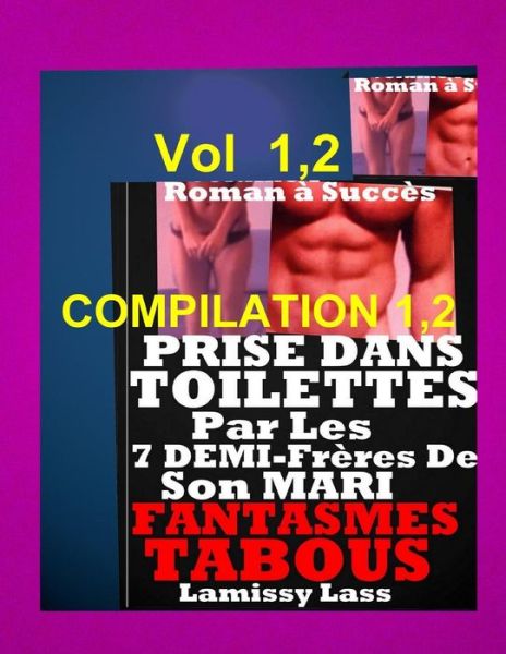 Cover for Lamissy Lass · Prise Dans Toilettes Par 7 Demi Freres De Son Mari (Paperback Book) (2018)