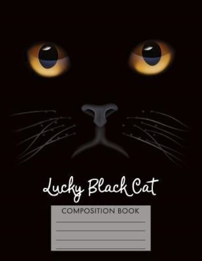 Cover for My Composition Books · Lucky Black Cat (Taschenbuch) (2018)
