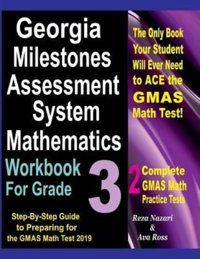 Cover for Ava Ross · Georgia Milestones Assessment System Mathematics Workbook for Grade 3 (Paperback Book) (2018)
