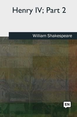 Cover for William Shakespeare · Henry IV, Part 2 (Taschenbuch) (2018)