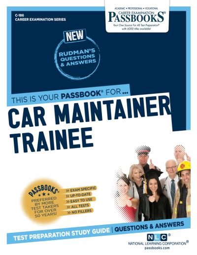 Cover for National Learning Corporation · Car Maintainer Trainee (Paperback Bog) (2020)