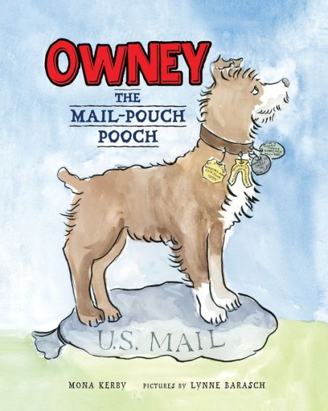 Cover for Mona Kerby · Owney (Paperback Book) (2019)