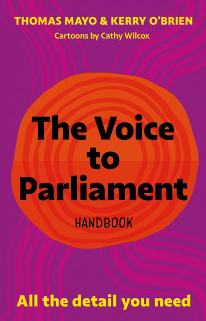 Cover for Thomas Mayo · The Voice to Parliament Handbook: All the Detail You Need (Paperback Book) (2023)