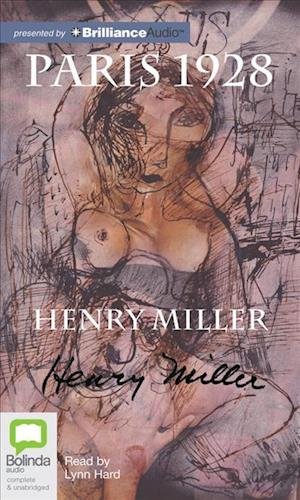 Cover for Henry Miller · Paris 1928 (Audiobook (CD)) [Unabridged edition] (2012)