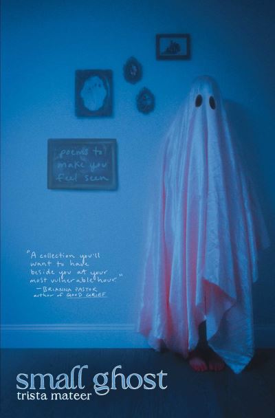 Cover for Trista Mateer · Small Ghost (Paperback Book) (2024)