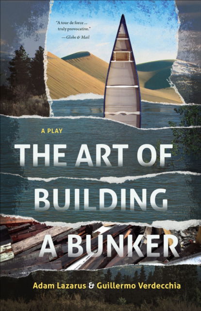 Cover for Guillermo Verdecchia · The Art of Building a Bunker (Paperback Book) (2018)