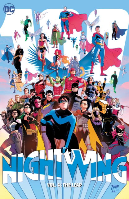 Cover for Tom Taylor · Nightwing Vol. 4: The Leap (Hardcover bog) (2023)