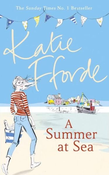 Cover for Katie Fforde · A Summer at Sea (Bok) (2016)