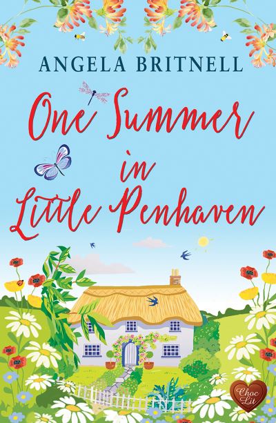 Cover for Angela Britnell · One Summer in Little Penhaven (Paperback Book) (2021)