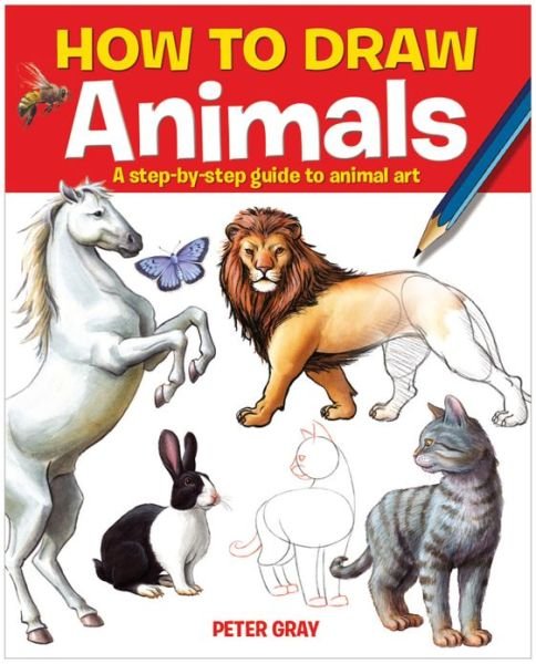 Cover for Peter Gray · How to Draw Animals (Pocketbok) (2013)