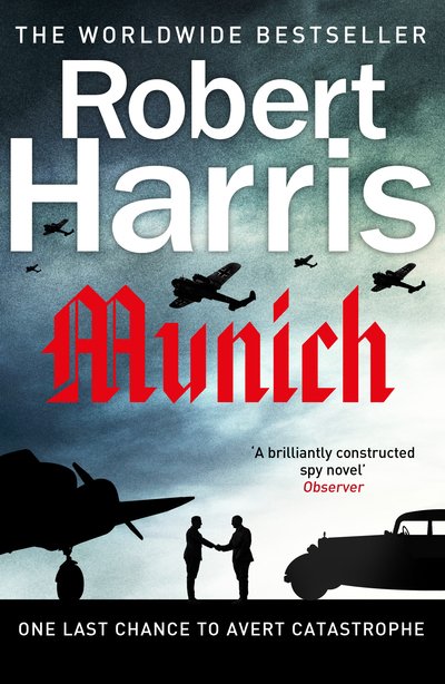 Cover for Harris · Munich (Book) (2018)
