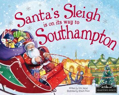 Santas Sleigh is on Its Way to Southampton (Book) (2015)