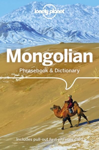 Cover for Lonely Planet · Lonely Planet Phrasebooks: Mongolian Phrasebook &amp; Dictionary (Taschenbuch) (2020)