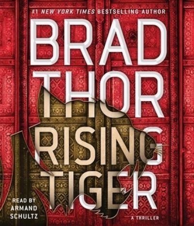 Cover for Brad Thor · Rising Tiger, 21 (CD) (2022)
