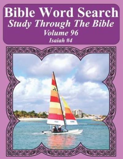 Cover for T W Pope · Bible Word Search Study Through the Bible (Paperback Book) (2019)