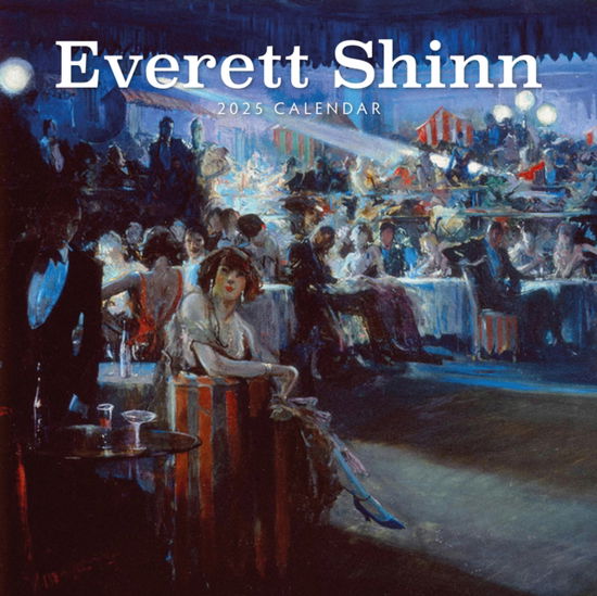 Cover for Red Robin · Everett Shinn 2025 Square Wall Calendar (Taschenbuch) (2024)