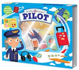 Cover for Roger Priddy · Let's Pretend Pilot - Let's Pretend Sets (Board book) (2022)