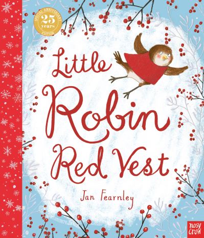 Cover for Jan Fearnley · Little Robin Red Vest (Paperback Book) [25th Anniversary edition] (2023)