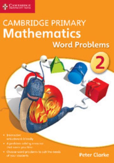 Cover for Peter Clarke · Cambridge Primary Mathematics Stage 2 Word Problems DVD-ROM - Apex Maths (PC) (2014)