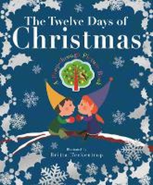 Cover for Britta Teckentrup · The Twelve Days of Christmas (Hardcover Book) (2014)