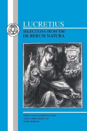 Cover for Titus Lucretius Carus · Lucretius: Selections from the De Rerum Natura - Latin Texts (Paperback Book) [New edition] (2000)
