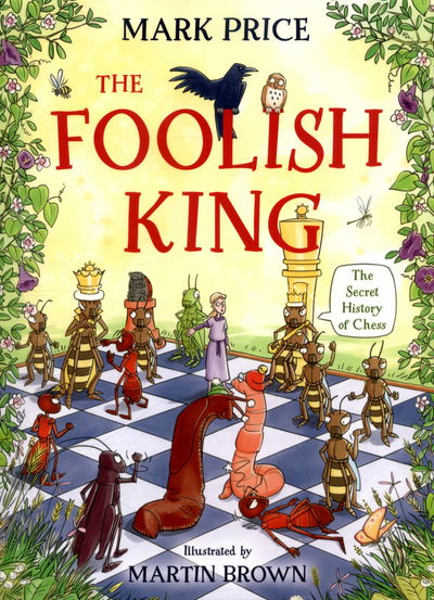 Cover for Mark Price · The Foolish King (Paperback Book) (2017)