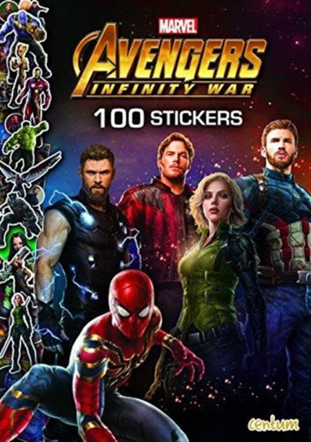 Avengers Infinity War - Sticker Book - Centum Books Ltd - Książki - Centum Books - 9781911461869 - 1 kwietnia 2018