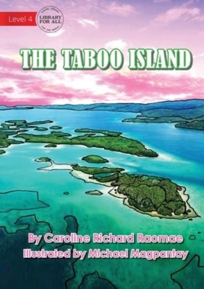 Cover for Caroline Richard Raomae · The Taboo Island (Paperback Bog) (2021)