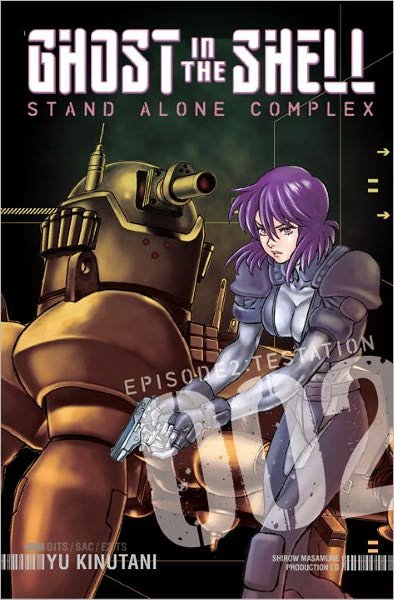 Ghost In The Shell: Stand Alone Complex 2 - Yu Kinutani - Libros - Kodansha America, Inc - 9781935429869 - 29 de noviembre de 2011