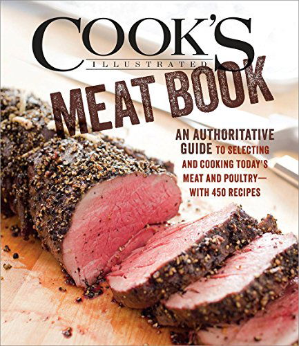 Cover for America's Test Kitchen · The Cook's Illustrated Meat Cookbook (Gebundenes Buch) (2014)