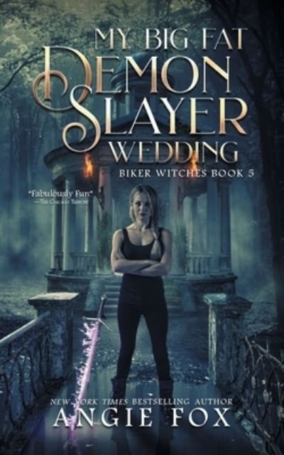Cover for Angie Fox · My Big Fat Demon Slayer Wedding (Paperback Bog) (2021)