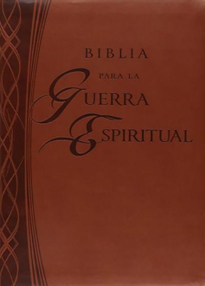 Cover for Casa Creacion · Biblia para la Guerra Espiritual (Book) (2013)