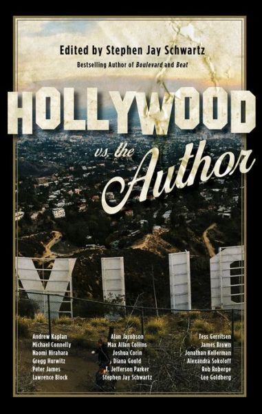 Cover for Stephen Schwartz · Hollywood vs. The Author (Paperback Book) (2018)