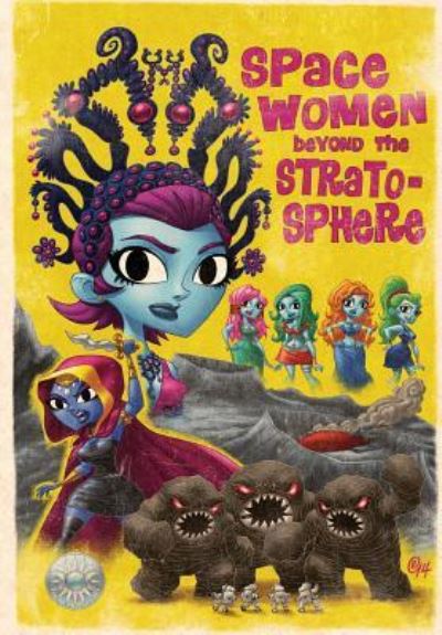 Cover for Darren G Davis · Space Women Beyond the Stratosphere (Paperback Book) (2018)