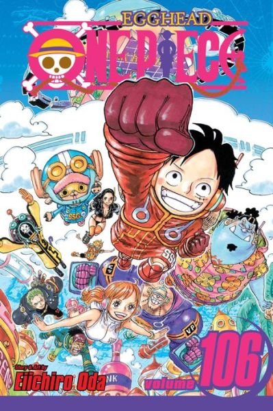 Cover for Eiichiro Oda · One Piece, Vol. 106 - One Piece (Paperback Bog) (2024)