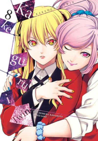 Cover for Homura Kawamoto · Kakegurui Twin, Vol. 8 (Paperback Book) (2020)