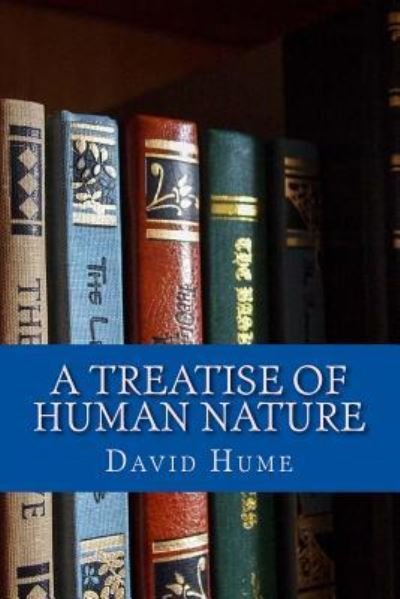 Cover for David Hume · A Treatise of Human Nature (Taschenbuch) (2017)
