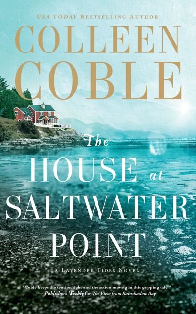 Cover for Colleen Coble · The House at Saltwater Point (CD) (2018)