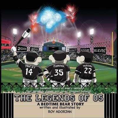 Cover for Roy Adorjan · Legends of 05 (Paperback Bog) (2017)