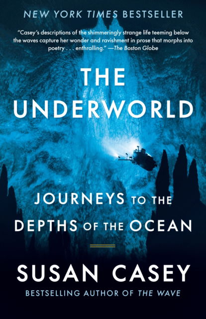 Cover for Susan Casey · The Underworld: Journeys to the Depths of the Ocean (Paperback Book) (2024)