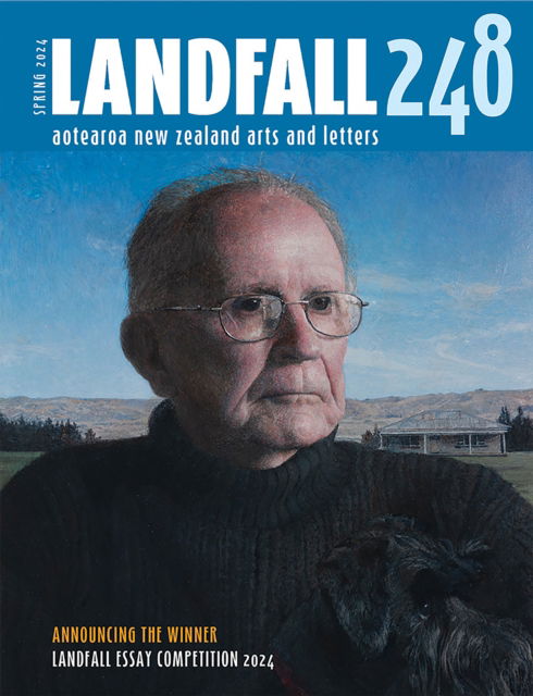 Cover for Landfall 248: Spring 2024 (Paperback Book) (2025)